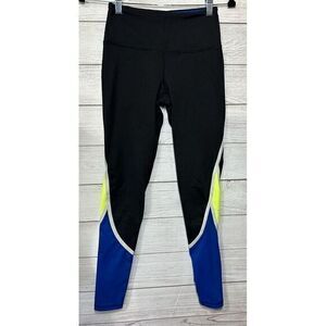 Victoria Secret Sport Knockout Leggings Womens Size XS Black VSX Inseam‎ 28'